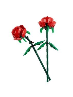 LEGO Roses Building Kit (40460) 120 pcs | Ages 8+
